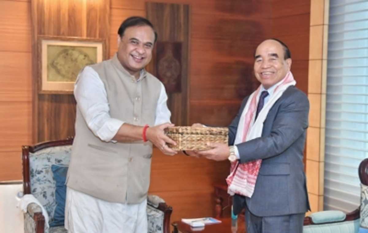 असम, मिजोरम के मुख्यमंत्री ने सीमा विवादों को सुलझाने के लिए समिति बनाने का फैसला किया